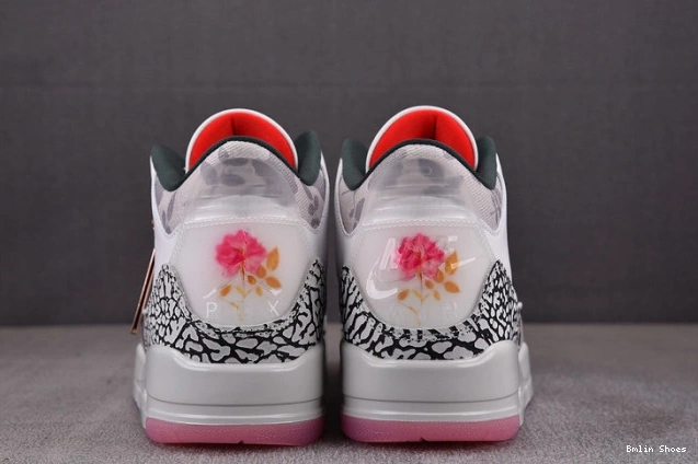 Bmlin Shoes Retro HM6993-100 3 Jordan Wings 0805